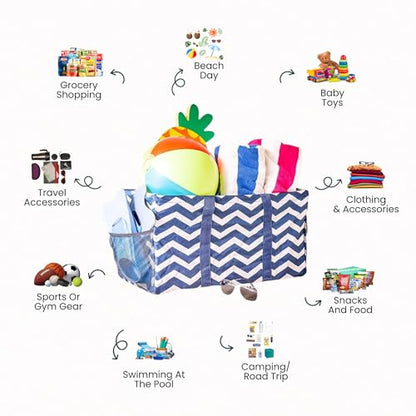 Extra Large Utility Tote Bag