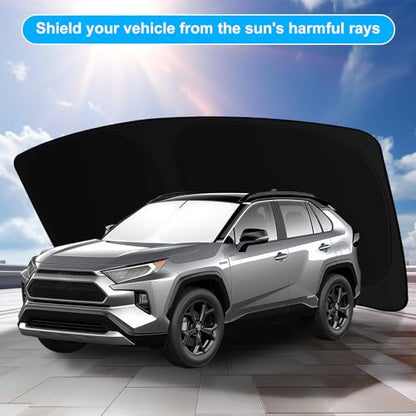 Windshield Sun Shade for Toyota RAV4 Sunshade 2019