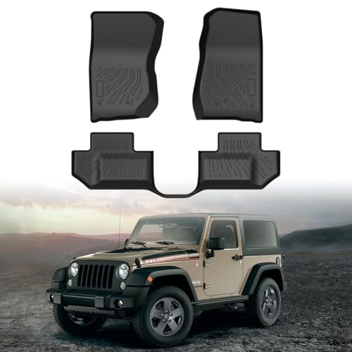 Floor Mats for Jeep Wrangler JK 2