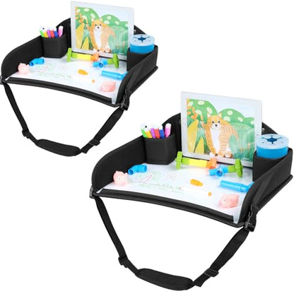 Kids Travel Tray for Toddler Car Seat (16 Ounce)