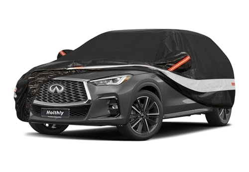 10 Layers SUV Car Cover Custom Fit for Infiniti QX50 QX55