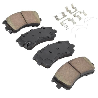 Front Ceramic Brake Pads