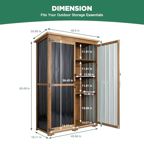 Outdoor Storage Cabinet