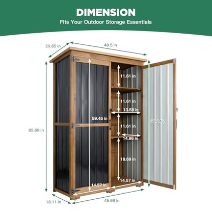 Outdoor Storage Cabinet