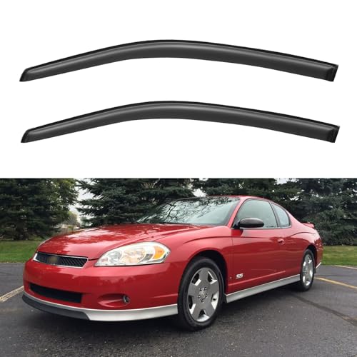 Window Visors Rain Guards for 2000 (2 Count)