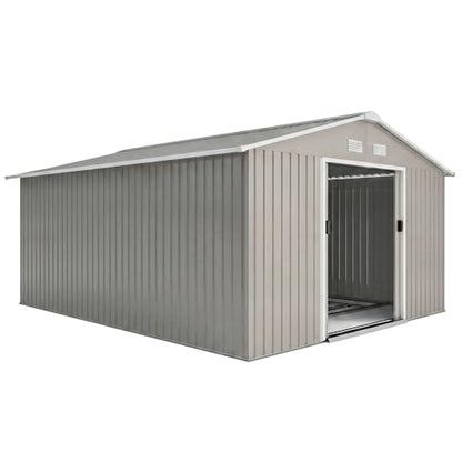 11' x 13' Outdoor Storage Shed
