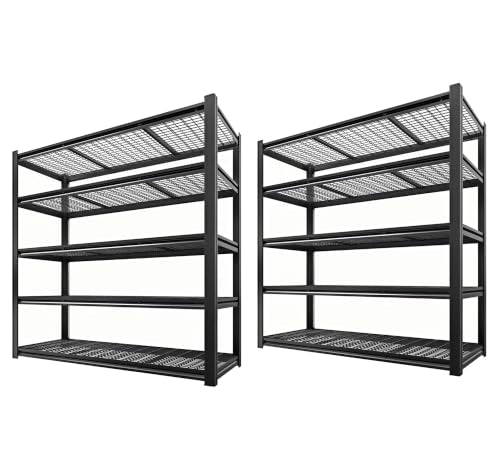 5 Tier Heavy Duty Garage Shelving