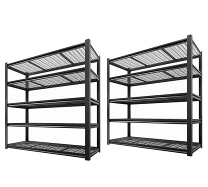 5 Tier Heavy Duty Garage Shelving