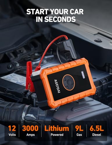 S8 Air Jump Starter with Air Compressor