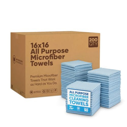 Bulk 16" x 16" All Purpose Towels Case Quantity (200 Count)