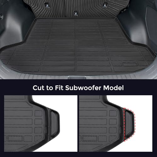 for Kia Sportage Floor Mats & Cargo Liner 2023 (4 Count)