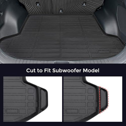 for Kia Sportage Floor Mats & Cargo Liner 2023 (4 Count)