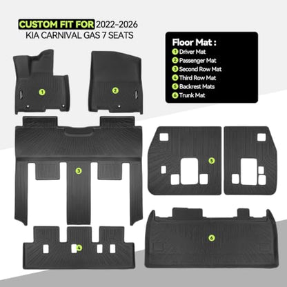 Floor Mat Set for 2022