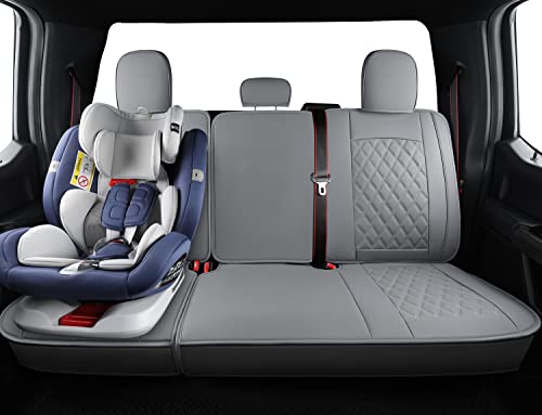 F150 Faux Leather Seat Covers Fit for 2015