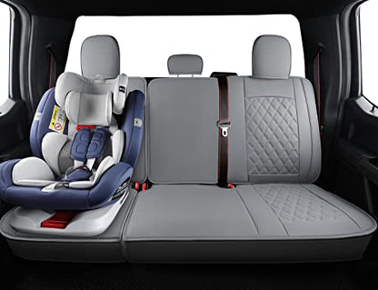F150 Faux Leather Seat Covers Fit for 2015