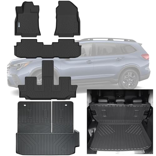 Floor Mats & Trunk Mat Backrest Mat for 2019