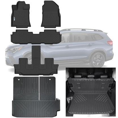 Floor Mats & Trunk Mat Backrest Mat for 2019