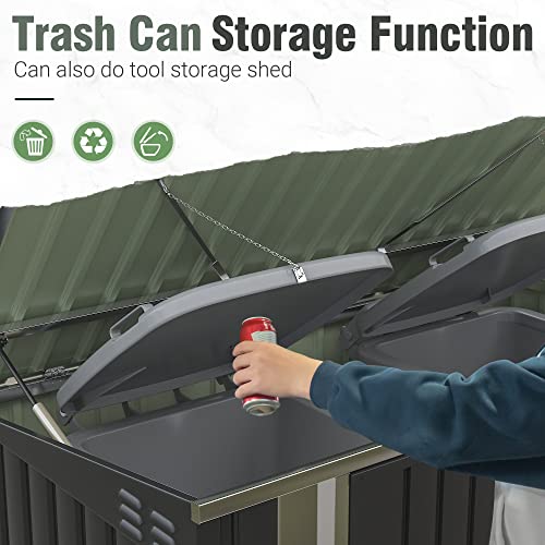 5.8x3.3 FT Outdoor Storage Shed