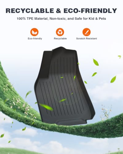 Tesla 2025 2026 New Model Y Juniper Floor Mats and Cargo Liners