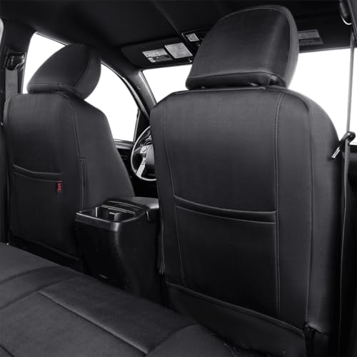 Custom Fit Tacoma Rear Car Seat Covers for Toyota Tacoma