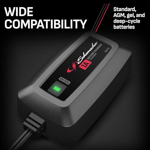 6V 12V Fully Automatic Battery Charger & Maintainer for Car