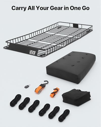 Roof Rack Cargo Basket