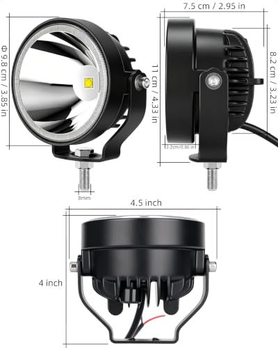 4 Inch Round Led Pod Lights