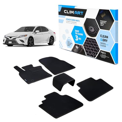 All Weather Car Floor Mats Compatible with Toyota Camry 2018