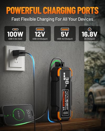 Car Battery Jump Starter
