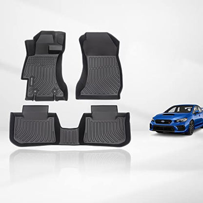 Floor Mats Custom for Subaru WRX& WRX STi 2015