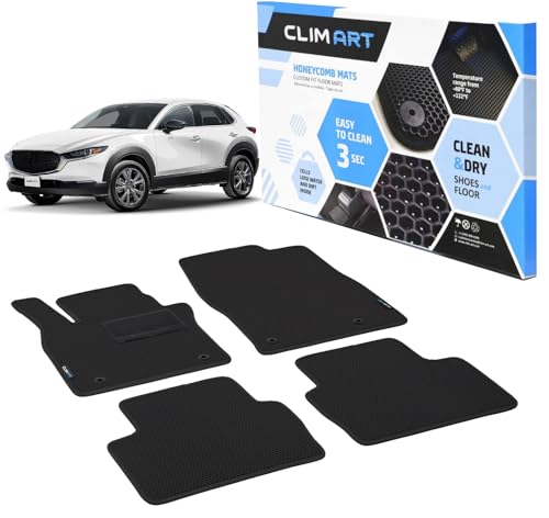 All Weather Car Floor Mats Compatible with Mazda CX