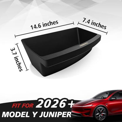 Under Seat Storage Box Fit for 2026 Model Y Juniper Refresh Accessories