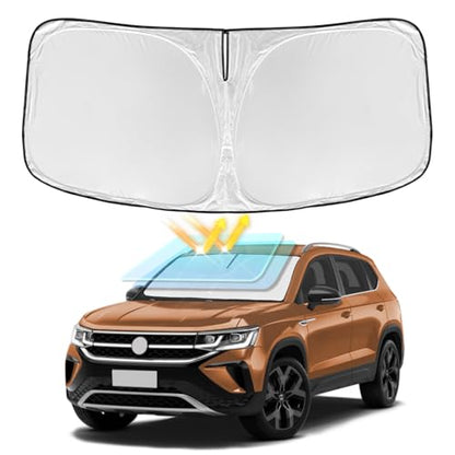 Windshield Sun Shade for Volkswagen VW Taos 2022