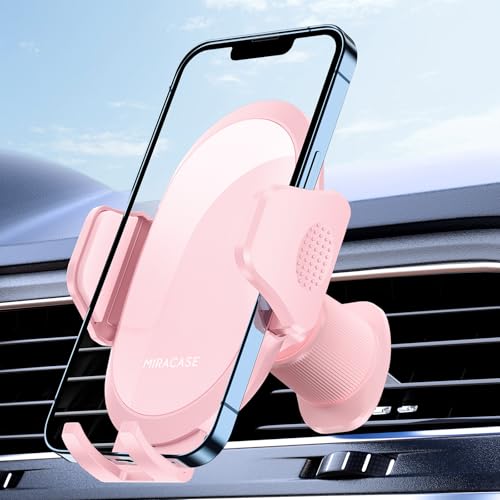 Phone Holders for Your Car with Metal Hook Clip