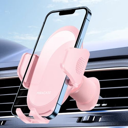 Phone Holders for Your Car with Metal Hook Clip