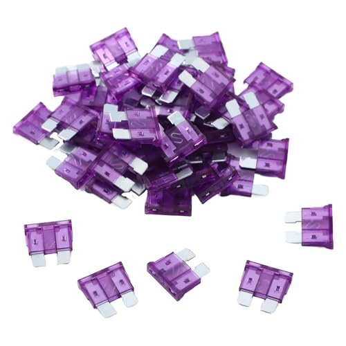 100 Pack Auto Fuses 3 AMP ATC (100 Count)