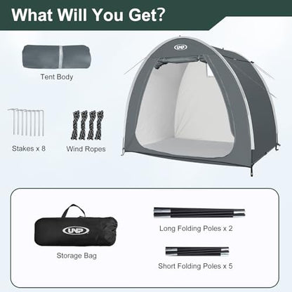 Bike Storage Shed Tent