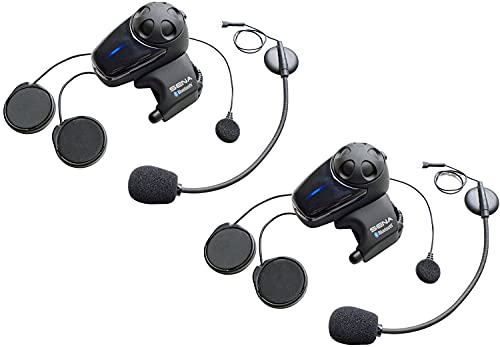 SMH10D 11 Motorcycle Bluetooth Headset (2 Count)