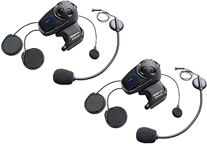 SMH10D 11 Motorcycle Bluetooth Headset (2 Count)
