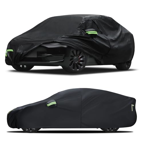 Car Cover Custom Fit for Tesla Model Y 2020
