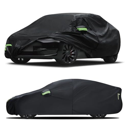 Car Cover Custom Fit for Tesla Model Y 2020