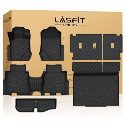 Floor Mats+Cargo Liner for Ford Bronco 4