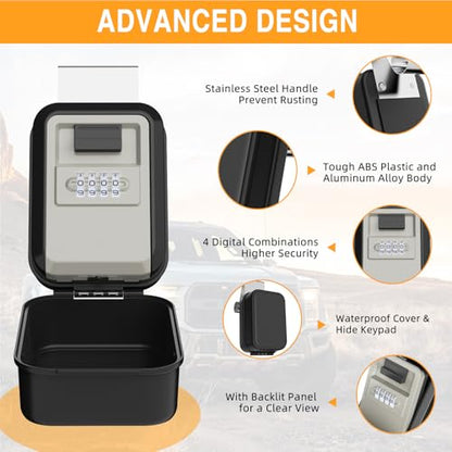 Car Window Lock Box for Turo