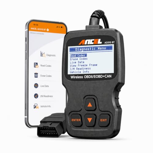 AD310 BT OBD2 Scanner with Bluetooth