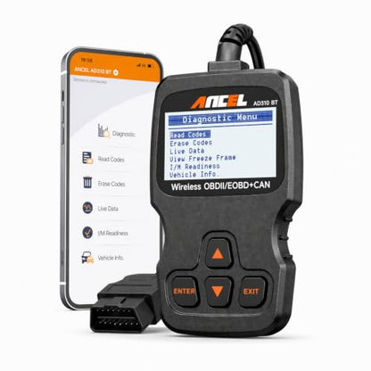 AD310 BT OBD2 Scanner with Bluetooth