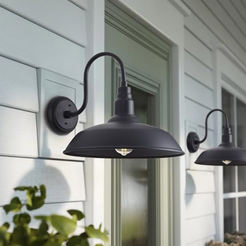 16 Inch Dome Barn Light for Porch