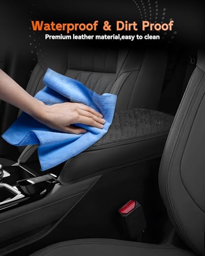 for 2025 2026 Mitsubishi Outlander Center Console Cover Armrest Box Cover for Outlander Accessories Console Arm Rest Protector