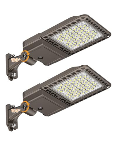200W Parking Lot Lights (2 Count)