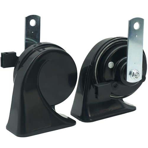 126dB Dual Tone Car Horn Kit Compatible with Toyota and Lexus (3 Count)