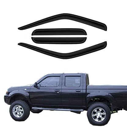 Out Channel Compatible with Nissan Frontier Crew 00